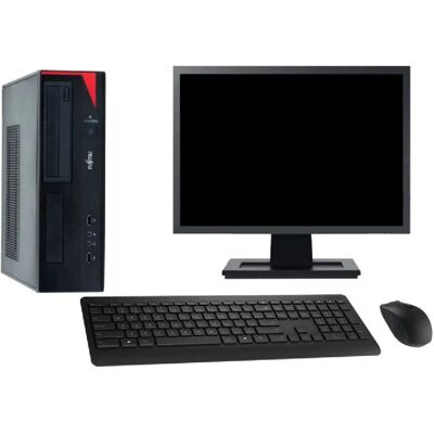 Fujitsu Siemens - E520 - 22inch - 16GB RAM - Desktop PC - Publicité Fujitsu Siemens - E520 - 22inch - 16GB RAM - Desktop PC - Publicité