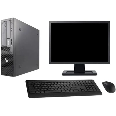 Fujitsu Siemens - E500 E85+ - Intel G630 - Publicité Fujitsu Siemens - E500 E85+ - Intel G630 - Publicité