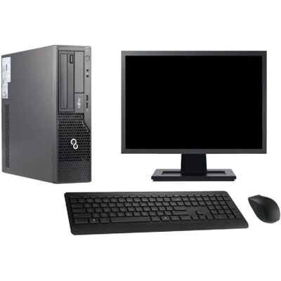 Fujitsu Siemens - E500 - 19in - i3-2100 - Bureau - Publicité Fujitsu Siemens - E500 - 19in - i3-2100 - Bureau - Publicité