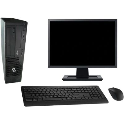 Fujitsu Siemens - E500 E85+ - Intel i5-2400 - Publicité Fujitsu Siemens - E500 E85+ - Intel i5-2400 - Publicité