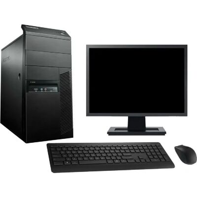 Lenovo - M91p - 22in - i3-2100 16GB - Desktop computer - Publicité Lenovo - M91p - 22in - i3-2100 16GB - Desktop computer - Publicité
