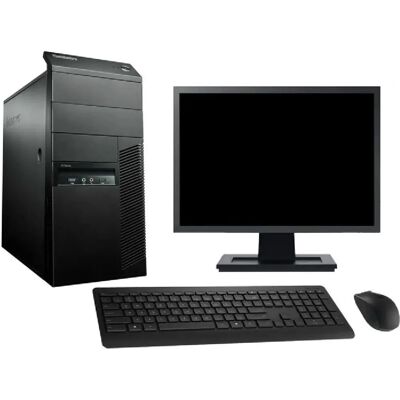 IBM - Lenovo M91p - 22in - i7-2600 - Desktop computer - Publicité IBM - Lenovo M91p - 22in - i7-2600 - Desktop computer - Publicité