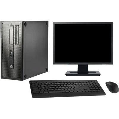 HP - 800 G1 - 22 pouces - 8Go RAM - Desktop computer - Publicité HP - 800 G1 - 22 pouces - 8Go RAM - Desktop computer - Publicité
