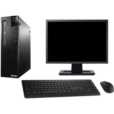 Lenovo - M93p - 27in Monitor - 8GB RAM - PC de bureau - Publicité Lenovo - M93p - 27in Monitor - 8GB RAM - PC de bureau - Publicité