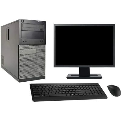 Dell - 390 MT - Écran 22in - 4GB RAM - PC de bureau - Publicité Dell - 390 MT - Écran 22in - 4GB RAM - PC de bureau - Publicité