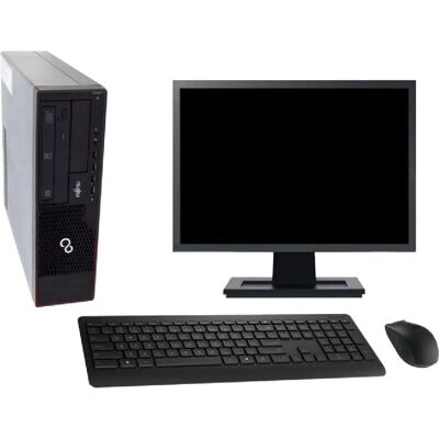 Fujitsu Siemens - E910 - 27 pouces - i3-3220 - PC de bureau - Publicité Fujitsu Siemens - E910 - 27 pouces - i3-3220 - PC de bureau - Publicité