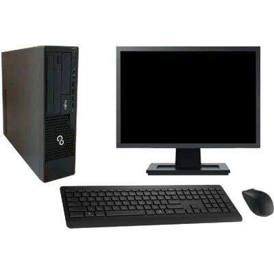 Fujitsu Siemens - E910 - Intel i5-3470 - Desktop computer - Publicité Fujitsu Siemens - E910 - Intel i5-3470 - Desktop computer - Publicité