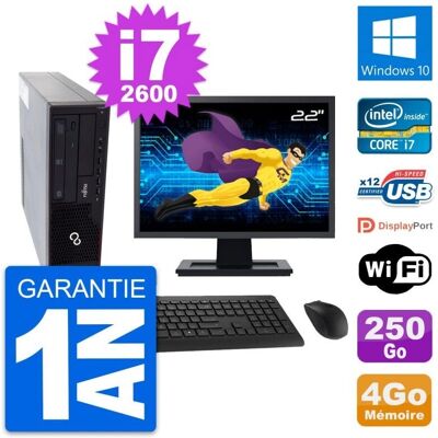 Fujitsu Siemens - E910 - Écran 22 po - PC de bureau - Publicité Fujitsu Siemens - E910 - Écran 22 po - PC de bureau - Publicité