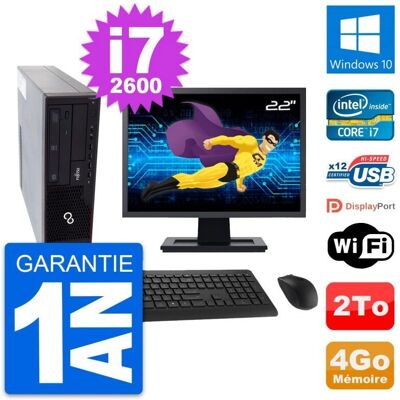 Fujitsu Siemens - E910 DT - Intel i7-2600 - Desktop PC - Publicité Fujitsu Siemens - E910 DT - Intel i7-2600 - Desktop PC - Publicité