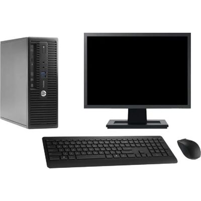 HP - 400 G3 - Intel i5-6500 - 32Go RAM - Ordinateur de bureau - Publicité HP - 400 G3 - Intel i5-6500 - 32Go RAM - Ordinateur de bureau - Publicité