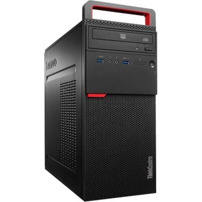Lenovo ThinkCentre M700 - i3-6100 - 16GB RAM - Ordinateur de bureau - Publicité Lenovo ThinkCentre M700 - i3-6100 - 16GB RAM - Ordinateur de bureau - Publicité