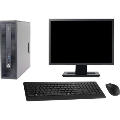 HP - 600 G2 - G4400 - 8GB RAM - Ordinateur de bureau - Publicité HP - 600 G2 - G4400 - 8GB RAM - Ordinateur de bureau - Publicité
