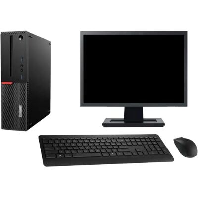 Lenovo - M800 Sff - Intel G4400 - 64Go RAM - PC de bureau - Publicité Lenovo - M800 Sff - Intel G4400 - 64Go RAM - PC de bureau - Publicité
