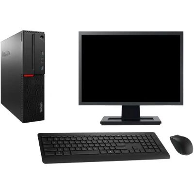 LENOVO - M800 SFF - 27in - i5-6500 - PC de bureau - Publicité LENOVO - M800 SFF - 27in - i5-6500 - PC de bureau - Publicité