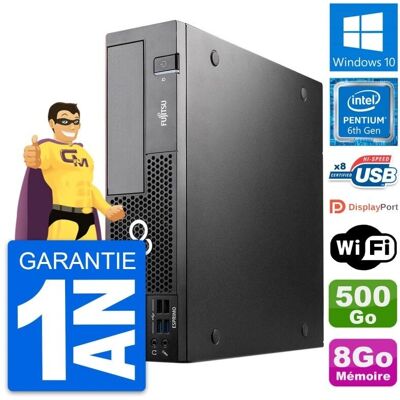 Fujitsu Siemens - Esprimo D556 DT - Intel G4400 - Desktop PC - Publicité Fujitsu Siemens - Esprimo D556 DT - Intel G4400 - Desktop PC - Publicité