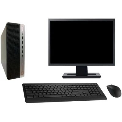 HP - ProDesk 600 G3 SFF - i7-6700 - 32GB RAM - PC de bureau - Publicité HP - ProDesk 600 G3 SFF - i7-6700 - 32GB RAM - PC de bureau - Publicité