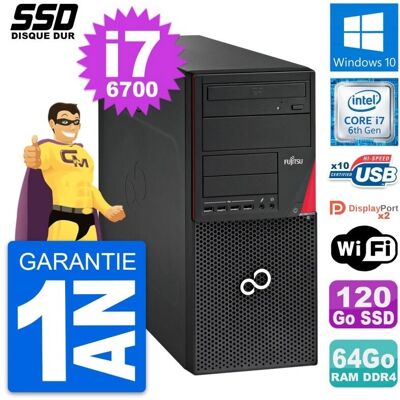 Fujitsu Siemens - Esprimo P756 MT - i7-6700 - PC de bureau - Publicité Fujitsu Siemens - Esprimo P756 MT - i7-6700 - PC de bureau - Publicité