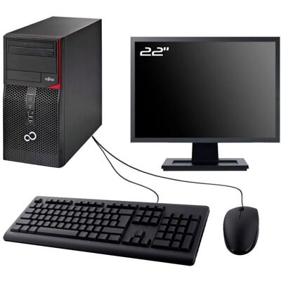 Fujitsu Siemens - Esprimo P420 - i3-4130 - Ordinateur de bureau - Publicité Fujitsu Siemens - Esprimo P420 - i3-4130 - Ordinateur de bureau - Publicité