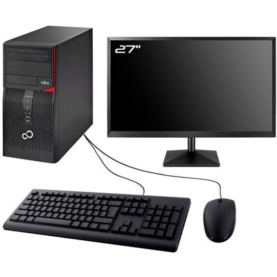 Fujitsu Siemens - Esprimo P420 Tour - Ordinateur de bureau - Publicité Fujitsu Siemens - Esprimo P420 Tour - Ordinateur de bureau - Publicité