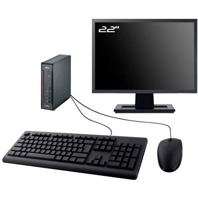 Fujitsu Siemens - Esprimo Q556 - Desktop PC - Publicité Fujitsu Siemens - Esprimo Q556 - Desktop PC - Publicité