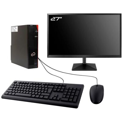 Fujitsu Siemens - Celsius J580 - Intel i3-8100 - Publicité Fujitsu Siemens - Celsius J580 - Intel i3-8100 - Publicité