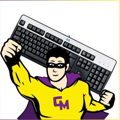 HP KU-0316 French AZERTY Keyboard - 104 Keys - Second-Hand HP KU-0316 French AZERTY Keyboard - 104 Keys - Second-Hand