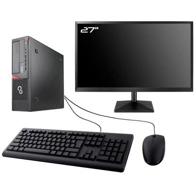 Fujitsu Siemens - E920 DT Gaming - RTX 3050 - PC de Bureau - Publicité Fujitsu Siemens - E920 DT Gaming - RTX 3050 - PC de Bureau - Publicité