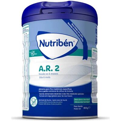 Nutriben AR 2 - Fórmula infantil Nutriben AR 2 - Fórmula infantil