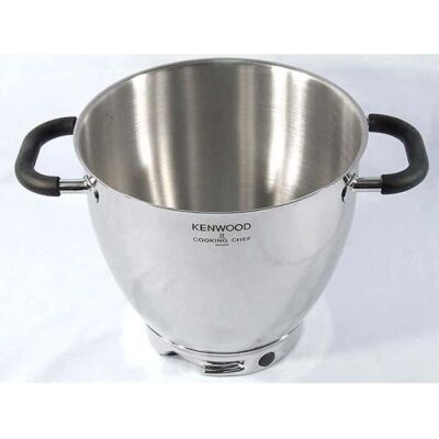 Kenwood AW37575001 Bol en inox avec poignées - Publicité Kenwood AW37575001 Bol en inox avec poignées - Publicité