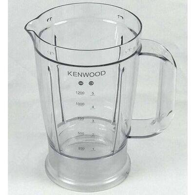 Bol de mixeur KENWOOD - Acrylique - Bol de mixeur - Mixeurs - Publicité Bol de mixeur KENWOOD - Acrylique - Bol de mixeur - Mixeurs - Publicité