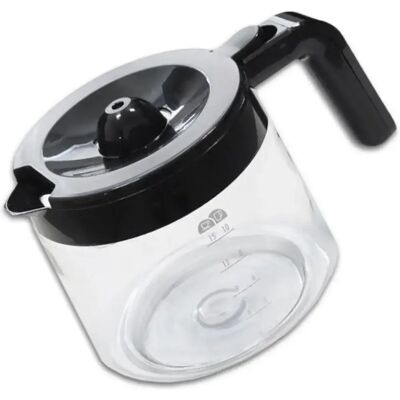 Verseuse complète DeLonghi avec couvercle - Cafetière - Publicité Verseuse complète DeLonghi avec couvercle - Cafetière - Publicité