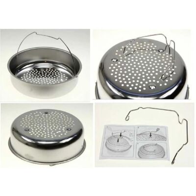 SEB - Panier vapeur pour cocotte-minute - Durable & Compatible - Publicité SEB - Panier vapeur pour cocotte-minute - Durable & Compatible - Publicité