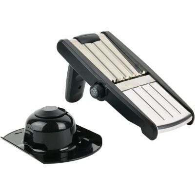 THE HOME DECO FACTORY Edelstahl Mandoline - Julienne, Einstellbare Dicke THE HOME DECO FACTORY Edelstahl Mandoline - Julienne, Einstellbare Dicke