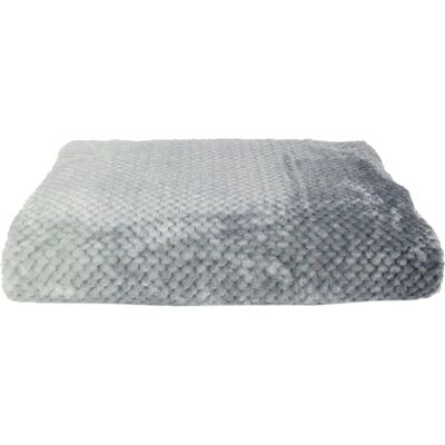 Home Deco Factory Plaid - XXL - Grigio - 150x200 cm Home Deco Factory Plaid - XXL - Grigio - 150x200 cm