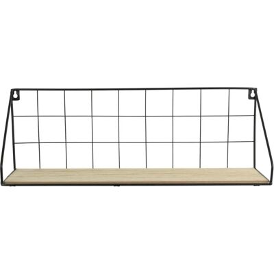 Estantería de metal y madera Home Deco Factory - 45cm Estantería de metal y madera Home Deco Factory - 45cm