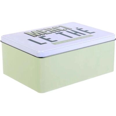 COOK CONCEPT Boîte de déjeuner - Conteneur alimentaire - Inox et plastique - Compatible lave-vaisselle COOK CONCEPT Boîte de déjeuner - Conteneur alimentaire - Inox et plastique - Compatible lave-vaisselle