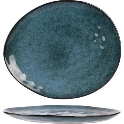 Home Deco Factory Model 6 Borden galet - Blauw - Servies Home Deco Factory Model 6 Borden galet - Blauw - Servies