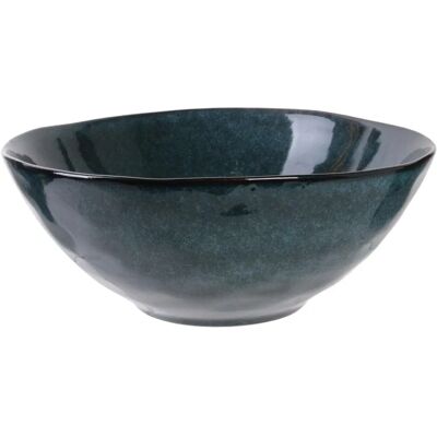 ART THE HOME DECO FACTORY Blau Gres Saladier 3L - Salatschüssel ART THE HOME DECO FACTORY Blau Gres Saladier 3L - Salatschüssel