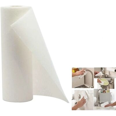 Cook Concept Reusable Kitchen Roll - 28x30cm - Eco-friendly Cook Concept Reusable Kitchen Roll - 28x30cm - Eco-friendly