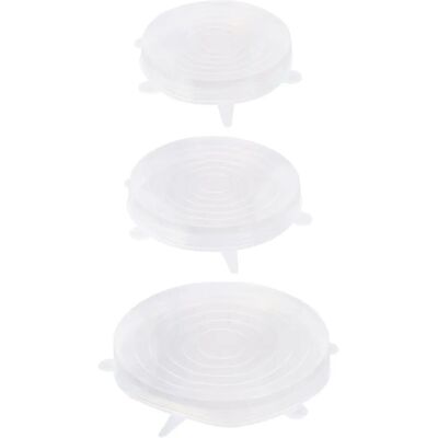 CMP Paris Modello CMPKB5938 - Set di coperchi in silicone flessibile - Contenitore CMP Paris Modello CMPKB5938 - Set di coperchi in silicone flessibile - Contenitore
