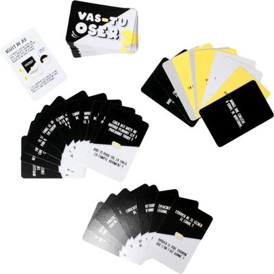 Générique - JEU ACTION OU VERITÉ - 60 cartes - Card Game - Publicité Générique - JEU ACTION OU VERITÉ - 60 cartes - Card Game - Publicité
