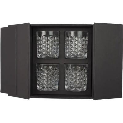 Northix Set di 4 Bicchieri da Whisky - Design Classico Northix Set di 4 Bicchieri da Whisky - Design Classico