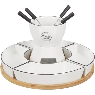 CMP IBERICA CM1744 - Fondue - Pour 4 personnes - Publicité CMP IBERICA CM1744 - Fondue - Pour 4 personnes - Publicité