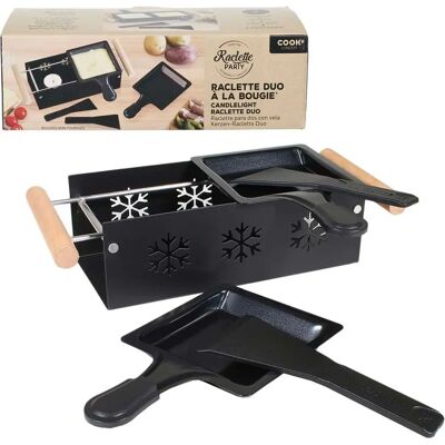 CMP IBERICA CM2054 - Portable Raclette for 2 - No Power CMP IBERICA CM2054 - Portable Raclette for 2 - No Power