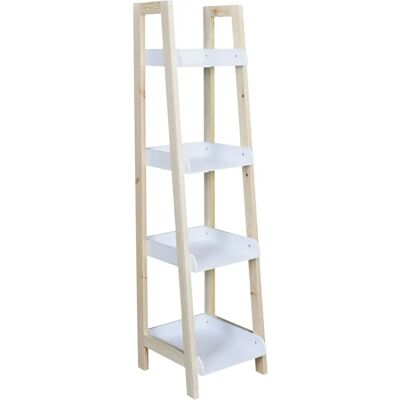 Étagère Enfant Blanche 117cm - Rangement Enfant - Publicité Étagère Enfant Blanche 117cm - Rangement Enfant - Publicité