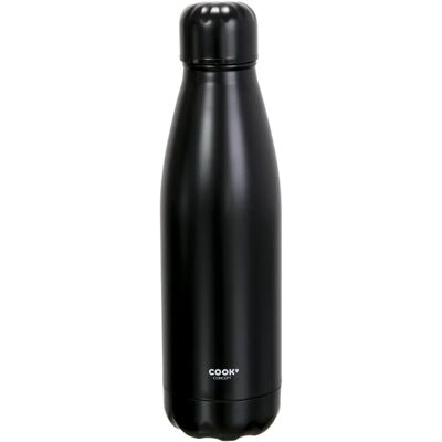 COOK CONCEPT Bouteille en acier inoxydable à double paroi 50cl - Publicité COOK CONCEPT Bouteille en acier inoxydable à double paroi 50cl - Publicité