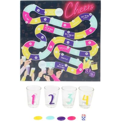 Mister Gadget - Jeu à boire avec 4 tireurs - Publicité Mister Gadget - Jeu à boire avec 4 tireurs - Publicité