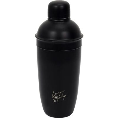 COOK CONCEPT - Coctelera de acero inoxidable negro 62 cl - Cocktail shaker COOK CONCEPT - Coctelera de acero inoxidable negro 62 cl - Cocktail shaker