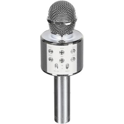 CMP IBERICA Drahtloses Bluetooth-Mikrofon - Metall 3W - Karaoke Mikrofon CMP IBERICA Drahtloses Bluetooth-Mikrofon - Metall 3W - Karaoke Mikrofon