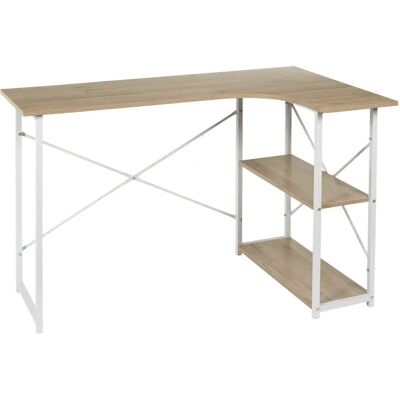 Bureau d'angle Cmp Iberica - Métal, 120x74x74 cm - Publicité Bureau d'angle Cmp Iberica - Métal, 120x74x74 cm - Publicité
